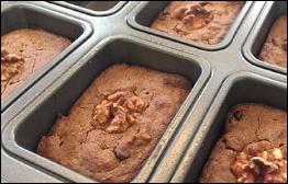 BakedBananaBreadMinis